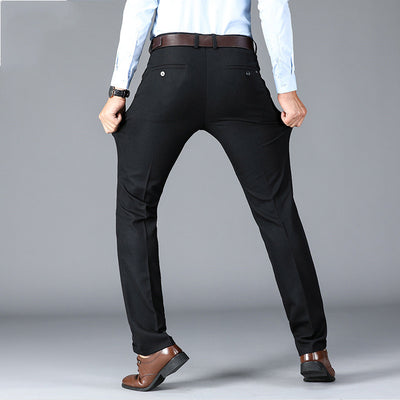 Pantalones Casuales de Negocios para Hombre - Image 4