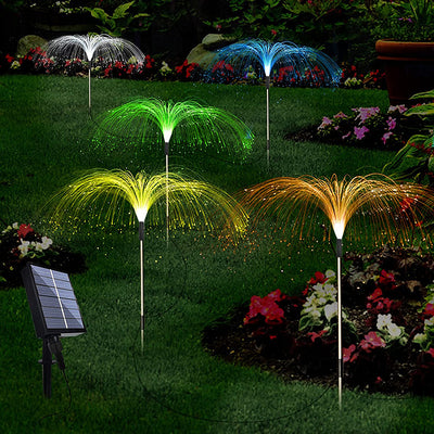 Luz Solar LED Medusa para Jardín - Image 11