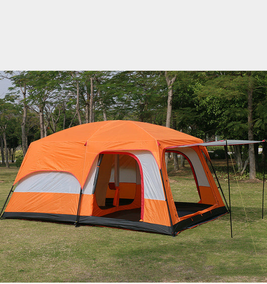 Carpa Glamping Familiar Impermeable Premium - Refugio de Lujo Portátil - Image 4