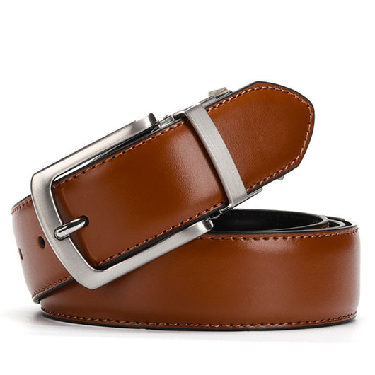 Cinturón para Hombre con Hebilla Giratoria Automática - Image 8