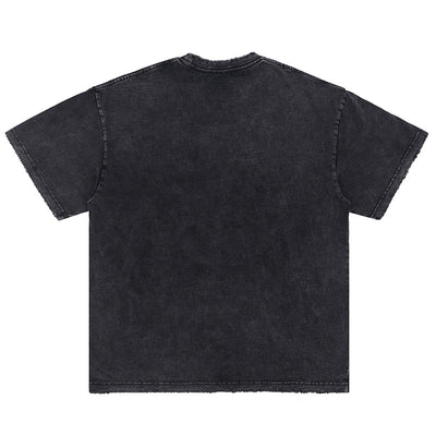 Camiseta Estampado Demonio Manga Corta para Hombre - Image 8