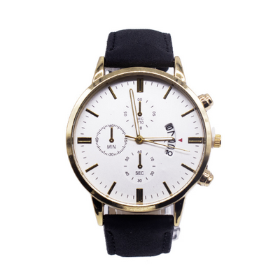 Reloj de Cuarzo para Hombre con Calendario - Elegancia Empresarial - Image 6