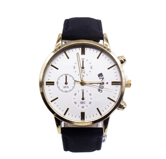 Reloj de Cuarzo para Hombre con Calendario - Elegancia Empresarial - Image 6