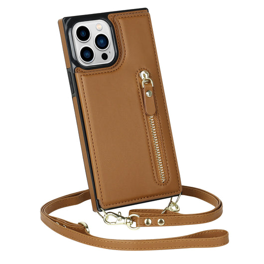 Funda Protectora con Correa Crossbody y Compartimento de Tarjetas - Image 13