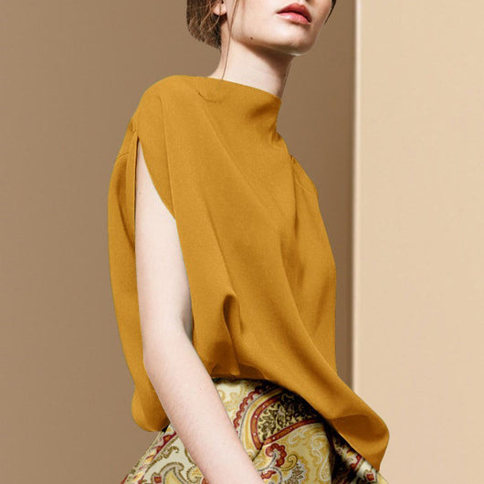Traje de Dos Piezas en Seda Natural - Elegancia y Sofisticación