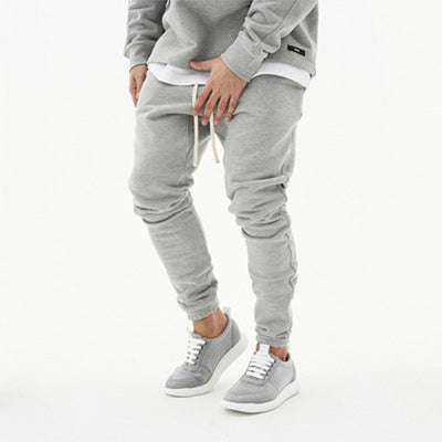Pantalones de Algodón Grueso Holgados para Otoño e Invierno - Image 10