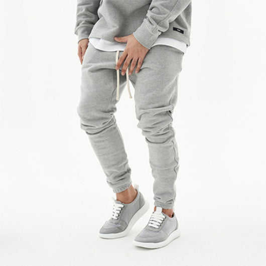 Pantalones de Algodón Grueso Holgados para Otoño e Invierno - Image 10