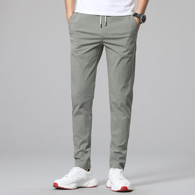 Pantalones Slim Rectos Juveniles - Image 10