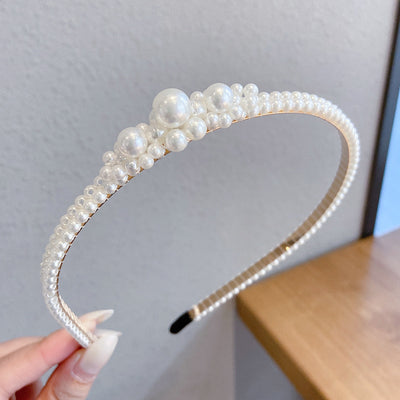 Diadema Perla Fina Sen Simple - Accesorio Elegante para el Cabello - Image 9