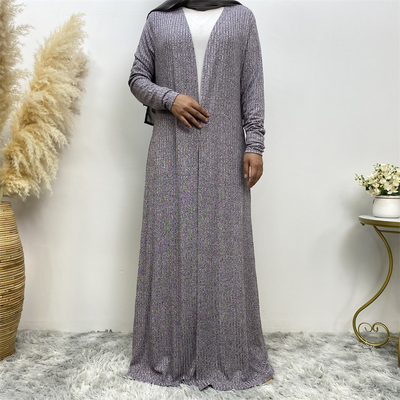 Cardigan Tejido Largo para Mujer - Abrigo Suéter Versátil - Image 10