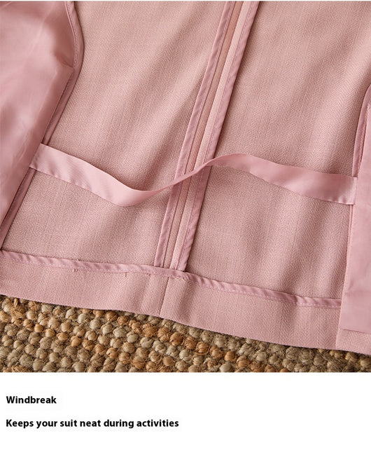 Blazer de Lino Natural Semiforro Respirable y Ligero - Image 9