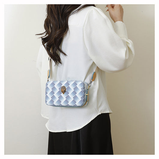 Bolsa para Cámara Elegante Multicolor con Diseño Águila y Correa Ancha - Image 22