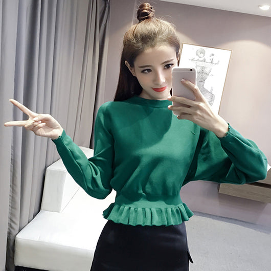 Blusa Suéter Ajustador de Cintura para Mujer - Image 11
