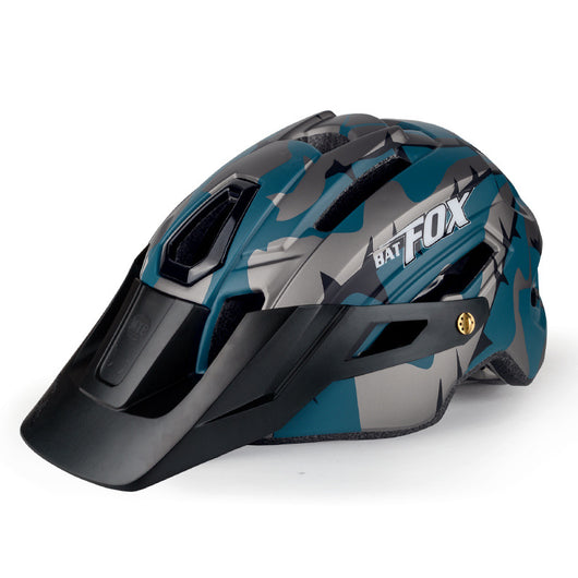 Casco Integrado Mountain Bike Raccoon - Protección y Estilo en Uno - Image 3