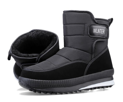 Botas de Nieve Impermeables con Forro Térmico - Calor y Tracción para Invierno - Image 8