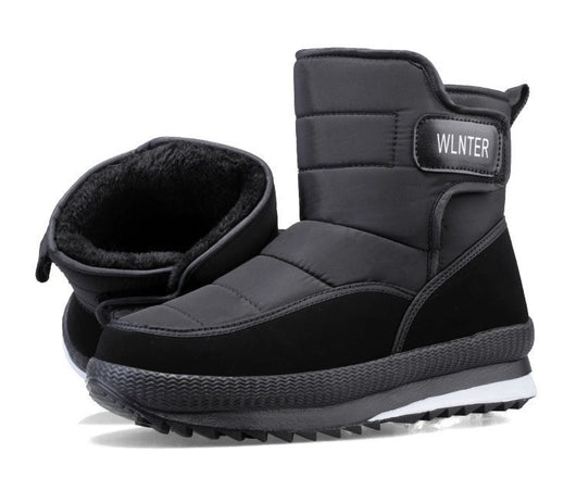 Botas de Nieve Impermeables con Forro Térmico - Calor y Tracción para Invierno - Image 8