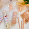 Juego de 4 Brochas de Maquillaje Estilo Lovely Girl