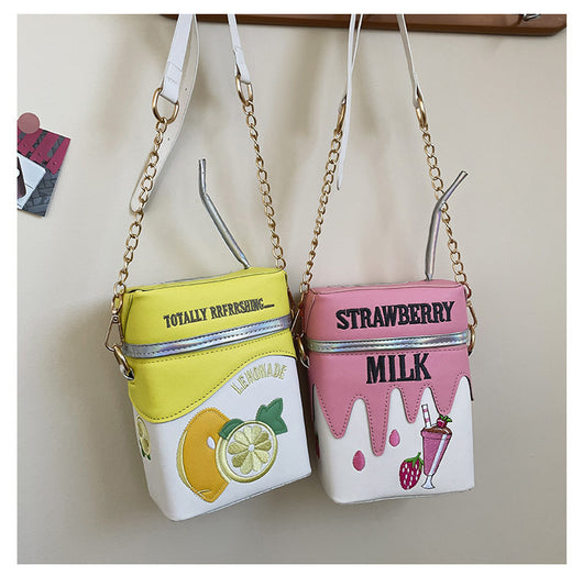Bolso Bandolera Frutal Bordado - Fresa y Limón - Image 32