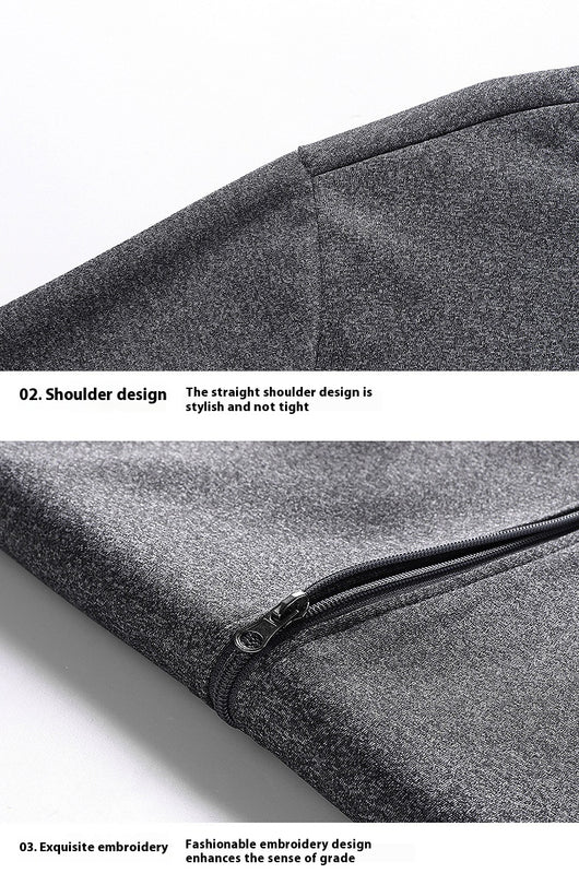 Conjunto de Cardigan y Pantalón para Hombre Adulto Mayor - Image 19