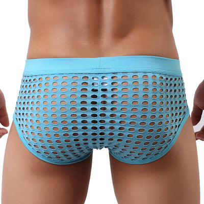 Bóxer Transparente Mesh Triangular Woxuan - Diseño Sensual para Hombre - Image 21