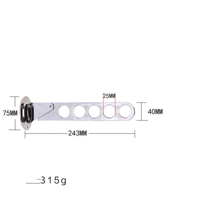 Perchero Plegable Organizador de Ropa con Barra Extensible - Image 9