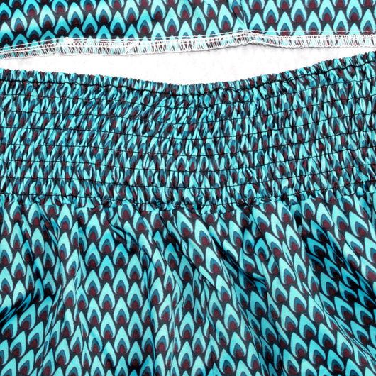 Shorts Versátil Estampado DIY Multi-uso - Image 11