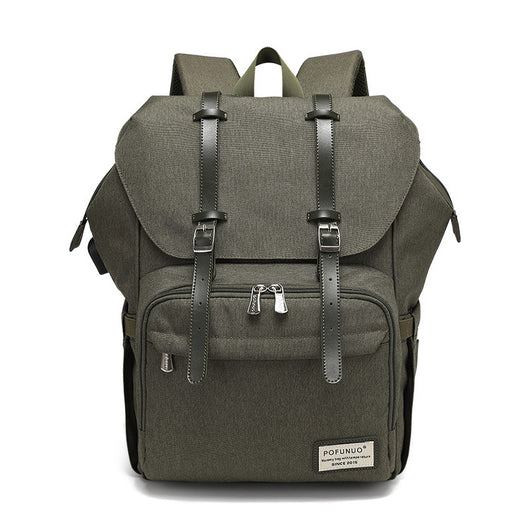 Bolsa Térmica USB para Mamá y Bebé Multifuncional - Image 8