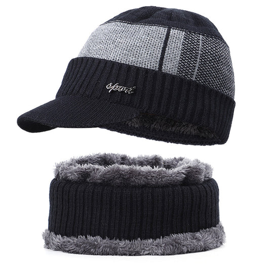 Gorro Bebé Otoño Invierno con Forro de Terciopelo