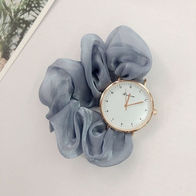 Reloj Digital de Cinta Creativo Estilo 'Ins' para Mujer - Image 4