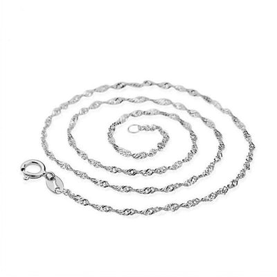 Collar de Plata 925 con Colgante Diamante - Joyería Coreana para Mujer - Image 5