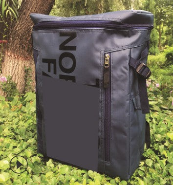 Mochila Impermeable Cuadrada para Hombre - Bolsa Box Resistente - Image 11