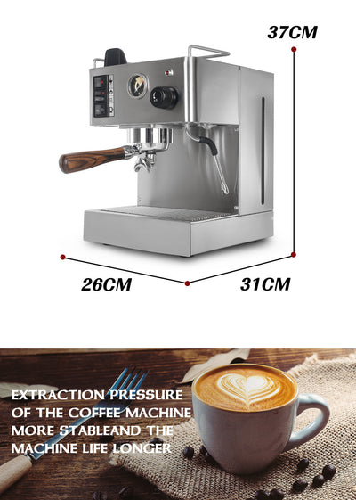 Cafetera Semiautomática Concentrada de Espresso Italiano - Image 4