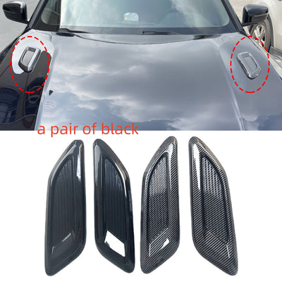 Cubierta Decorativa de Toma de Aire para Motor - Spoiler Aerodinámico - Image 7