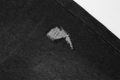 Jeans Patchwork Flor de Marañón Lavados para Hombre - Image 5