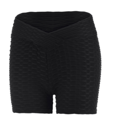 Shorts Deportivos Ajustados Cintura Alta - Image 5