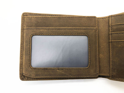 Billetera Corta de Cuero Genuino para Hombre - Image 27