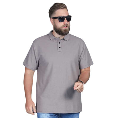 Playera Fresca de Malla Ice Silk para Hombre Talla Grande - Image 6