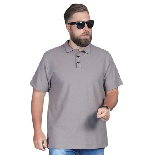 Playera Fresca de Malla Ice Silk para Hombre Talla Grande - Image 6