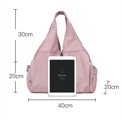 Bolsa de Viaje de Gran Capacidad para Deportes, Yoga y Gimnasio - Image 8