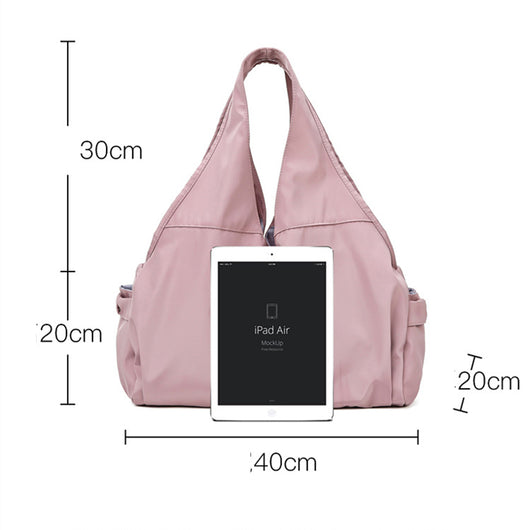 Bolsa de Viaje de Gran Capacidad para Deportes, Yoga y Gimnasio - Image 8