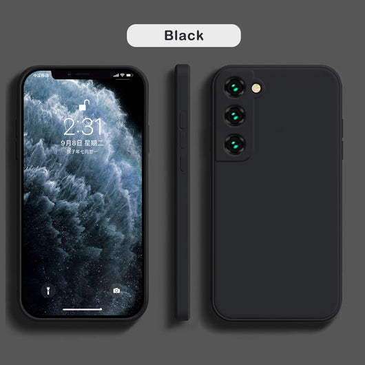 Funda para Celular Cubo Rubik Silicona Líquida - Image 11