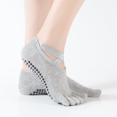 Calcetines Deportivos Antideslizantes para Yoga - Image 30