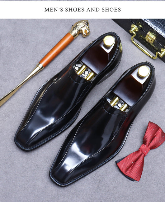 Zapatos Ejecutivos de Cuero para Hombre - Calzado Formal de Oficina - Image 9