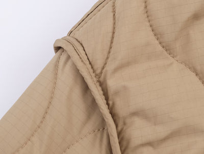 Chaqueta Acolchada Impermeable con Capucha para Mujer - Versátil y Cómoda - Image 14