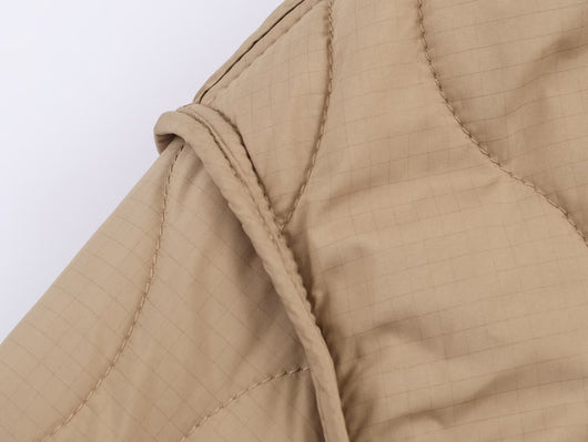Chaqueta Acolchada Impermeable con Capucha para Mujer - Versátil y Cómoda - Image 14