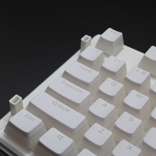 Teclado Mecánico Pudding 108 Teclas PBT104 - Diseño Translúcido Efecto Leche Bicolor - Image 3