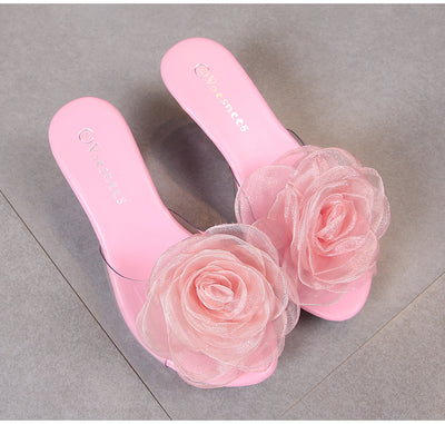 Tacones Altos Stiletto con Diseño Transparente para Mujer - Image 9