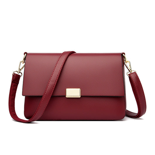 Bolso Retro de Un Hombro - Diseño Fashion Suave y Versátil - Image 5