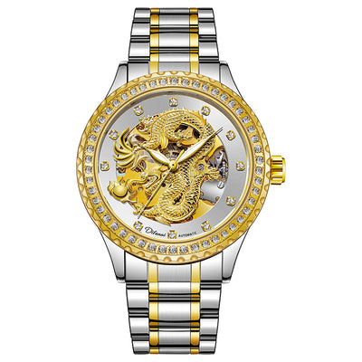 Reloj Automático Mecánico Resistente al Agua para Hombre - Image 4