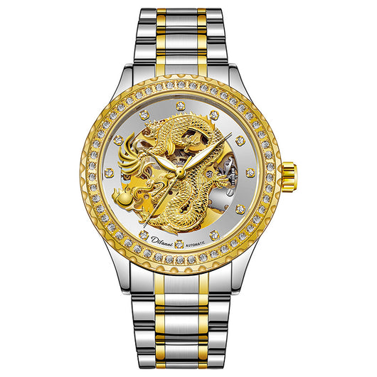 Reloj Automático Mecánico Resistente al Agua para Hombre - Image 4